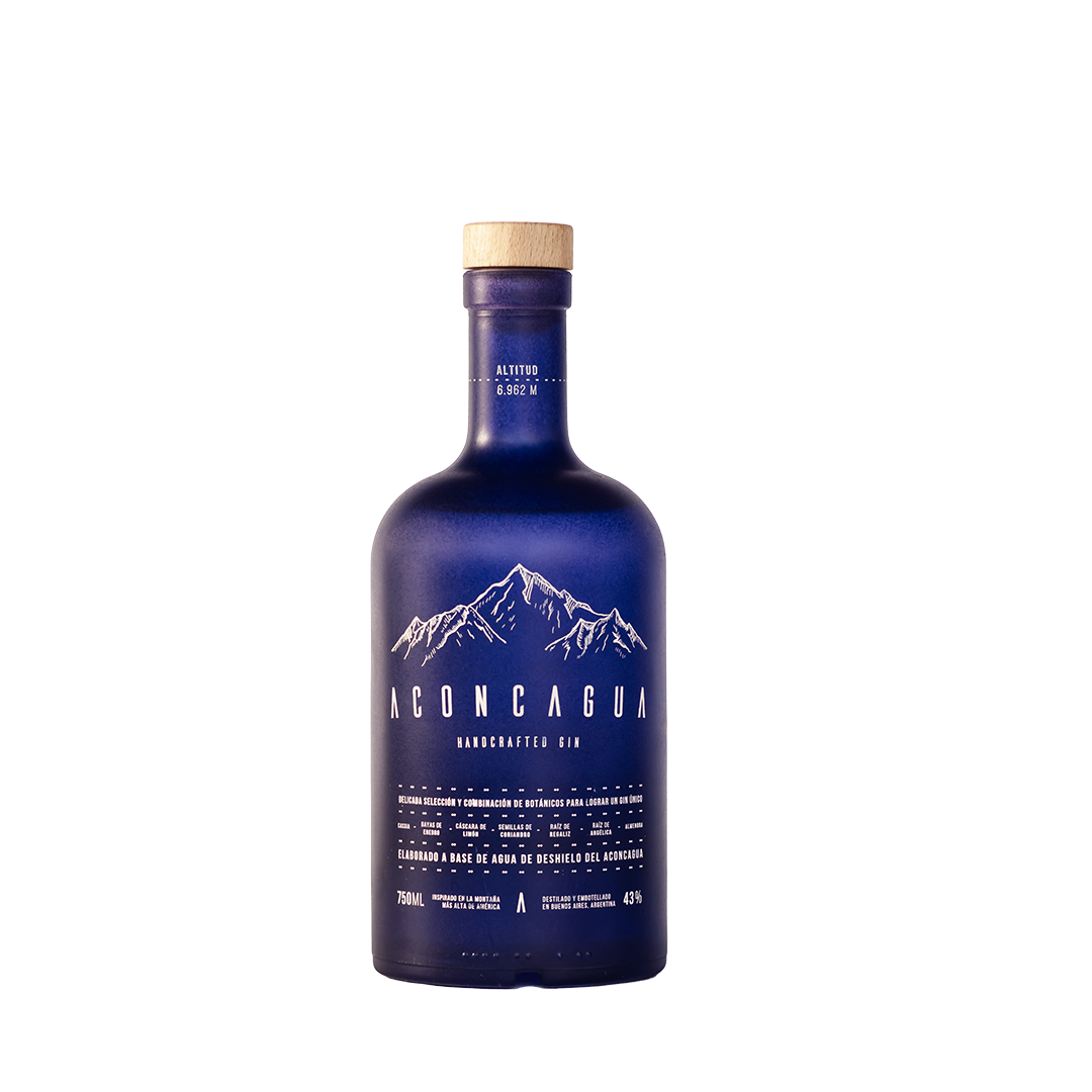 Gin Aconcagua Blue Edition