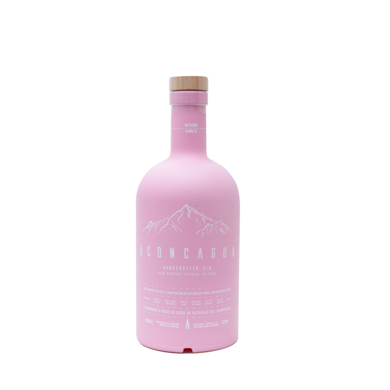 Gin Aconcagua Pink Special Edition
