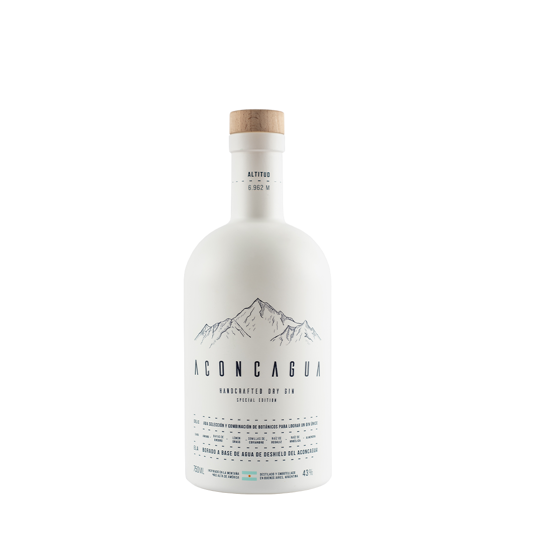 Gin Aconcagua White Edition